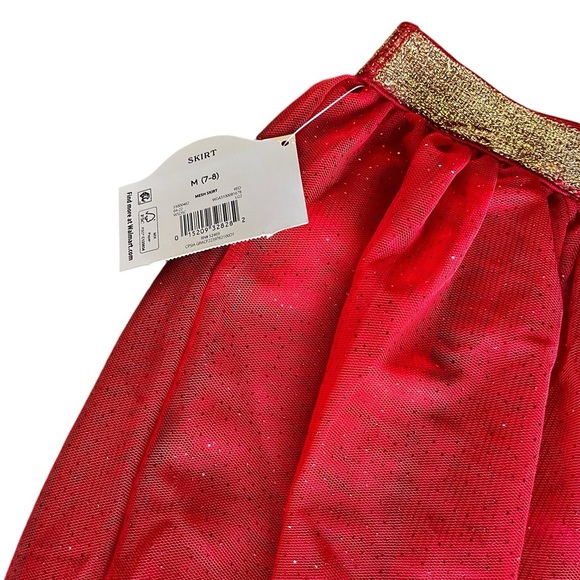 Red Tulle Skirt - Girls - Picture 2 of 2